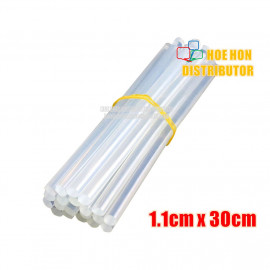 image of DIY Hot Glue Stick 110mm X 300mm / 1.2cm X 30cm 1pc Full Length For Hot Glue Gun