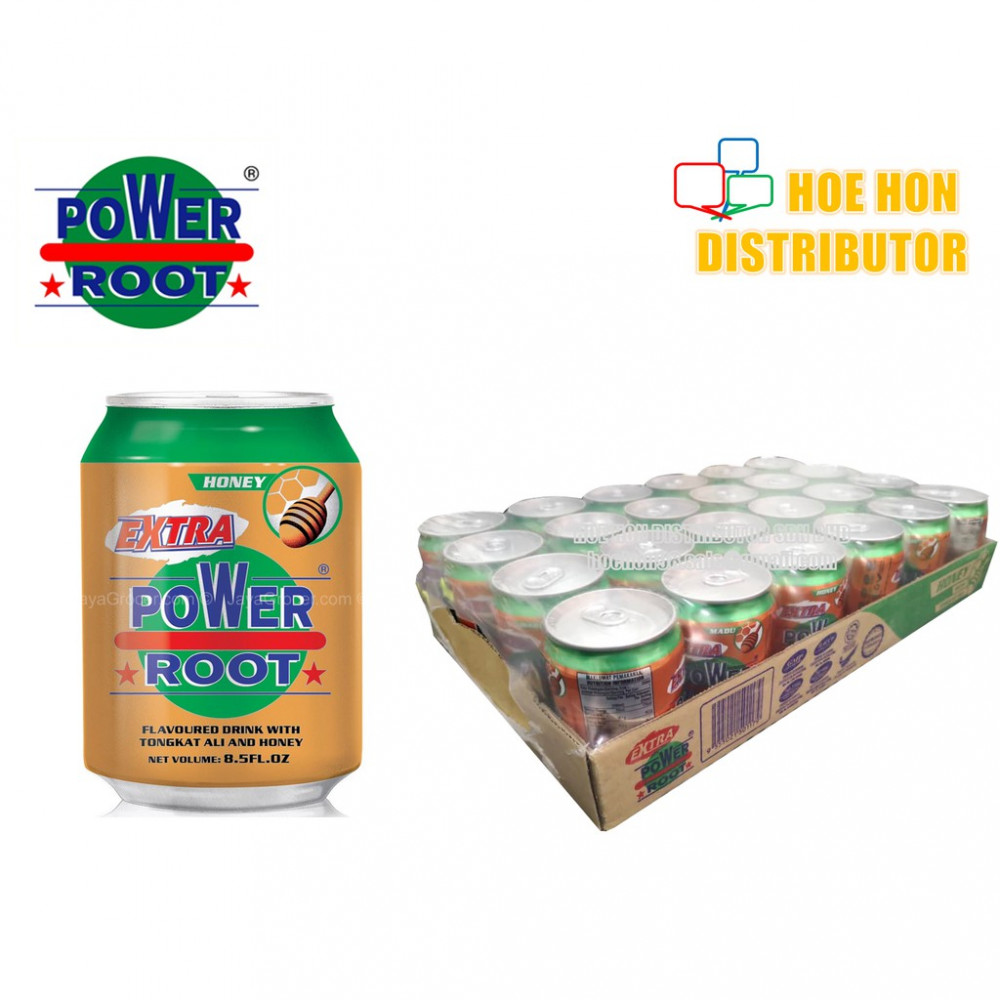 Power Root Tongkat Ali Energy Drink Extra Honey 250ml (Redbull Alternative) Power Root Tongkat Ali Energy Drink Extra Honey 250ml (Redbull Alternative)