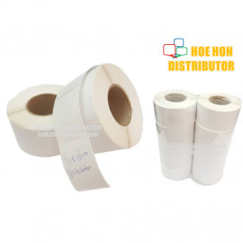 image of Weight Scale Barcode Printer Label Sticker 40mm X 45mm 2000 Stickers / Roll