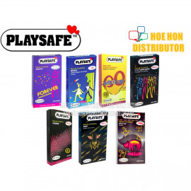 image of Playsafe Wild Cat Tiger Long Shock Delay Condom 12 (Durex Condom Alternative)