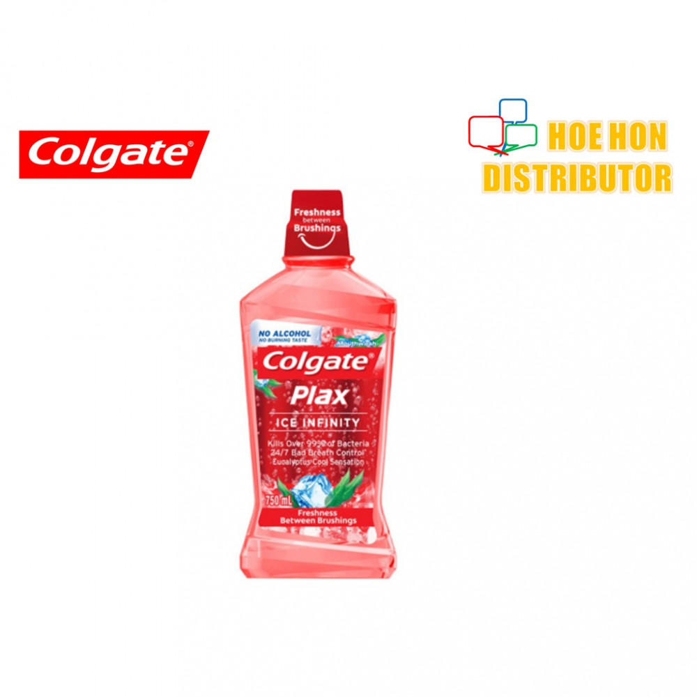 Colgate Plax Infinity Ice 750ml Colgate Plax Infinity Ice 750ml