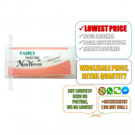 image of Fairex Non Woven Facial Cotton 150 Pcs / Pack (Cotton Wool, Kapas Muka)