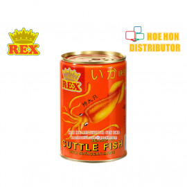 image of Rex Cuttle Fish With Soya Bean Sauce / Sotong Dalam Kicap Soya 425g HALAL