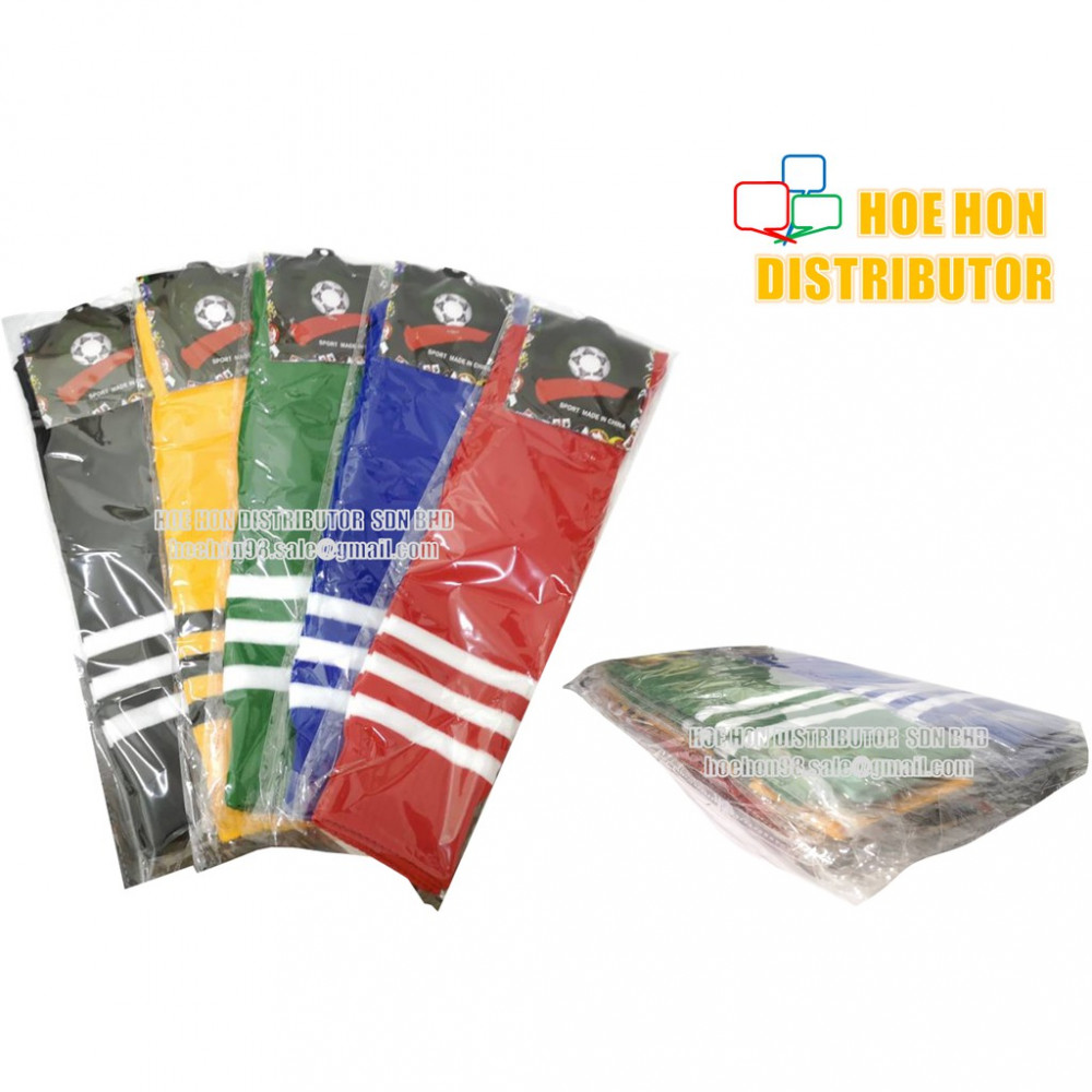 Extra Long High Knee Football / Soccer Socks / Kaus Kaki Bola Sepak 55cm #12PAIR Extra Long High Knee Football / Soccer Socks / Kaus Kaki Bola Sepak 55cm #12PAIR
