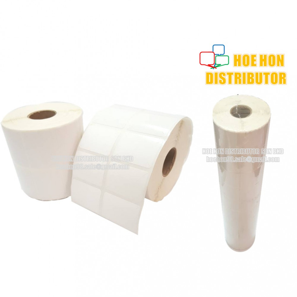 Barcode Printer Label Sticker 35mm X 25mm Double Or 2 Column 1000 Stickers /Roll Barcode Printer Label Sticker 35mm X 25mm Double Or 2 Column 1000 Stickers /Roll