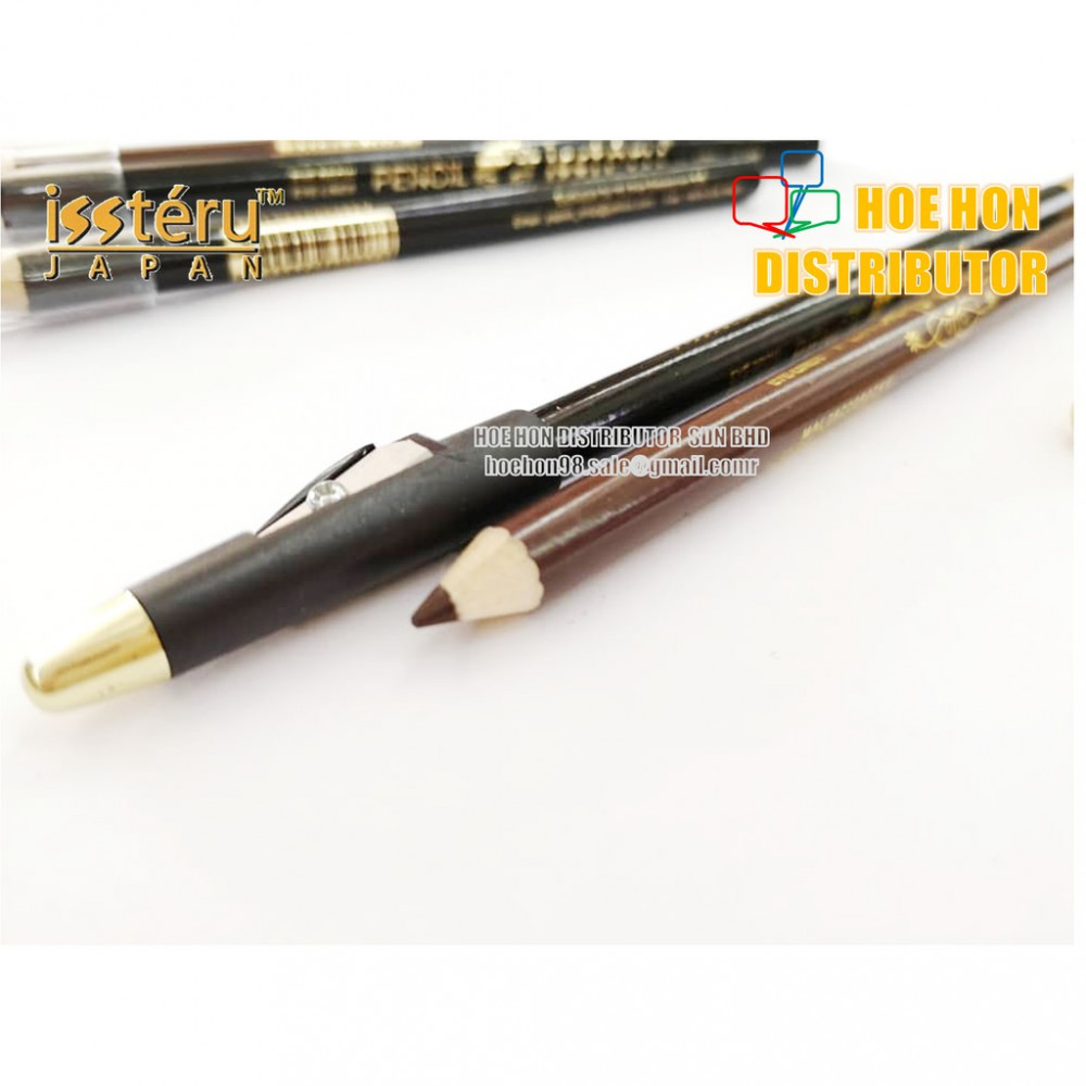 Issteru Eye Brow Liner / Celak Mata / Make Up Brown Black Pencil 8883 Issteru Eye Brow Liner / Celak Mata / Make Up Brown Black Pencil 8883
