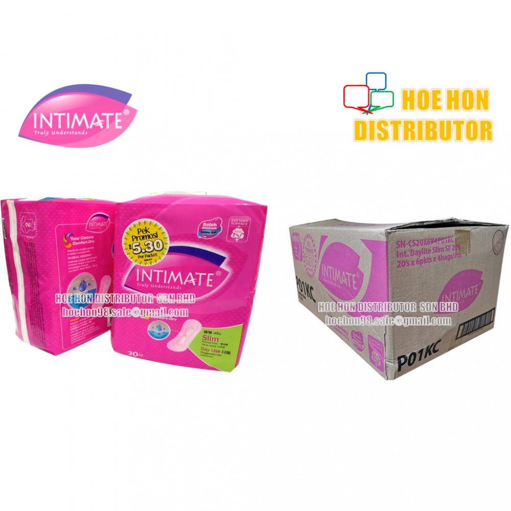 Intimate Slim Non Wing 23cm 20 Pads #P01 Intimate Slim Non Wing 23cm 20 Pads #P01