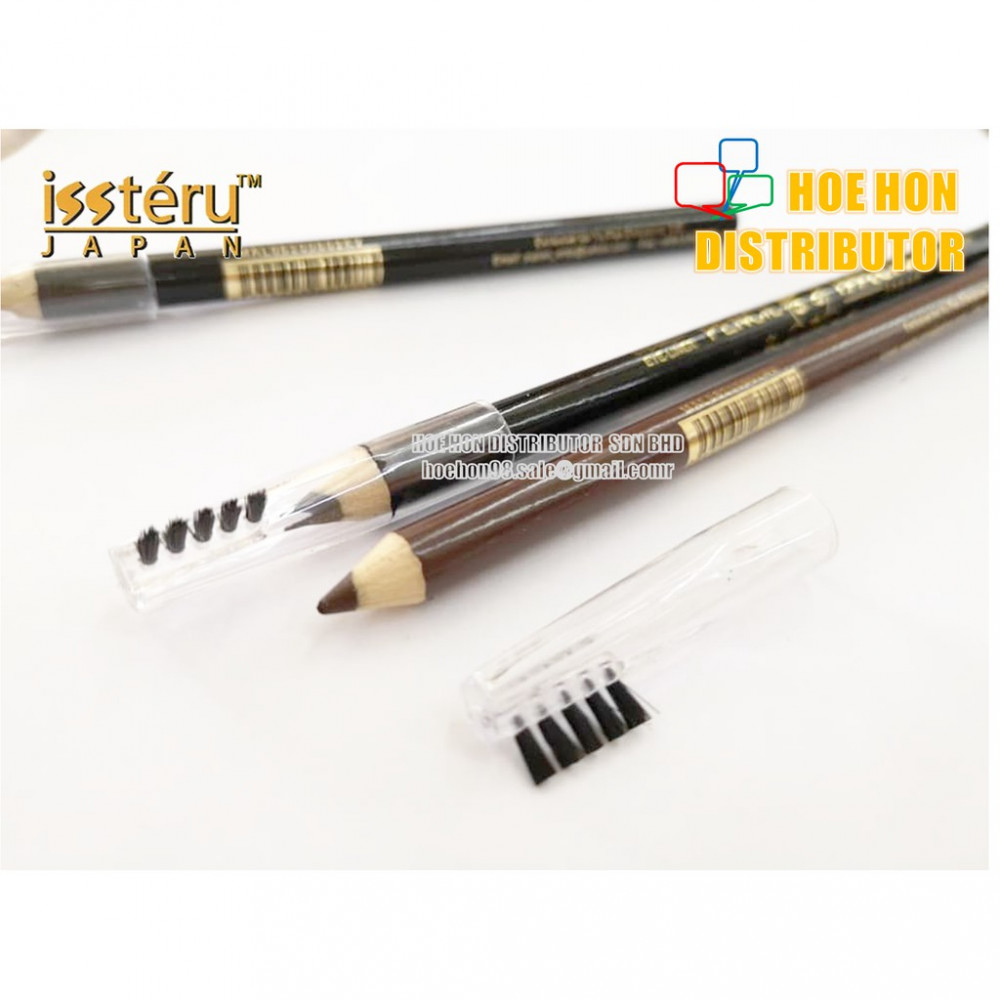 Issteru Eye Brow Liner / Celak Mata / Make Up Brown Black Pencil Issteru Eye Brow Liner / Celak Mata / Make Up Brown Black Pencil