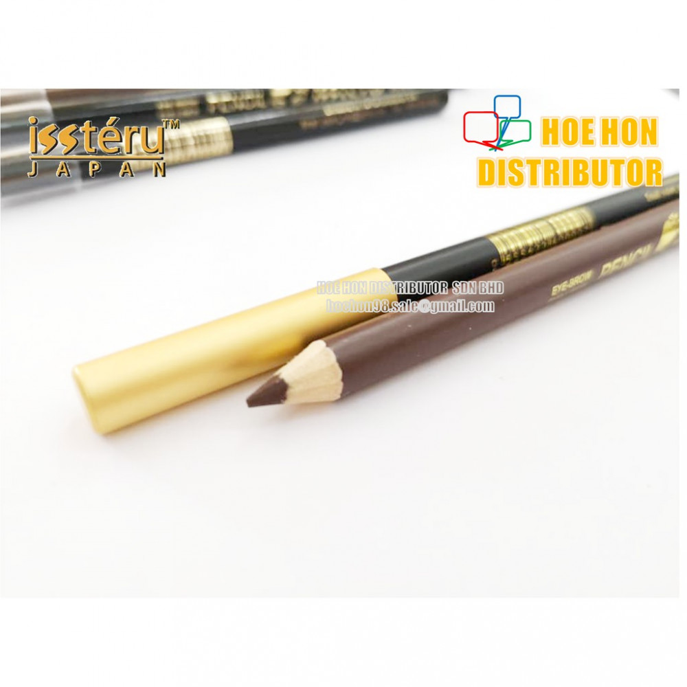 Issteru Eye Brow Liner / Celak Mata / Make Up Brown Black Pencil 8885 Issteru Eye Brow Liner / Celak Mata / Make Up Brown Black Pencil 8885