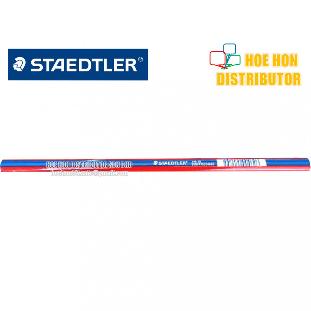 Staedtler Carpenter Pencil / Pensil Tukang Kayu / 木匠铅笔 25cm 148 25 Staedtler Carpenter Pencil / Pensil Tukang Kayu / 木匠铅笔 25cm 148 25