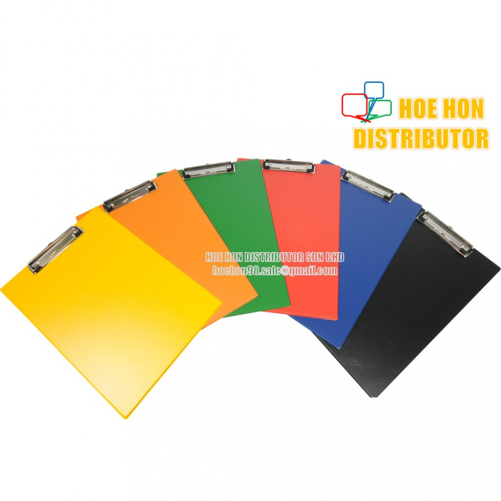 Office PVC Wire Clip Board / Clipboard / Ofis Papan Kilp A4 Office PVC Wire Clip Board / Clipboard / Ofis Papan Kilp A4