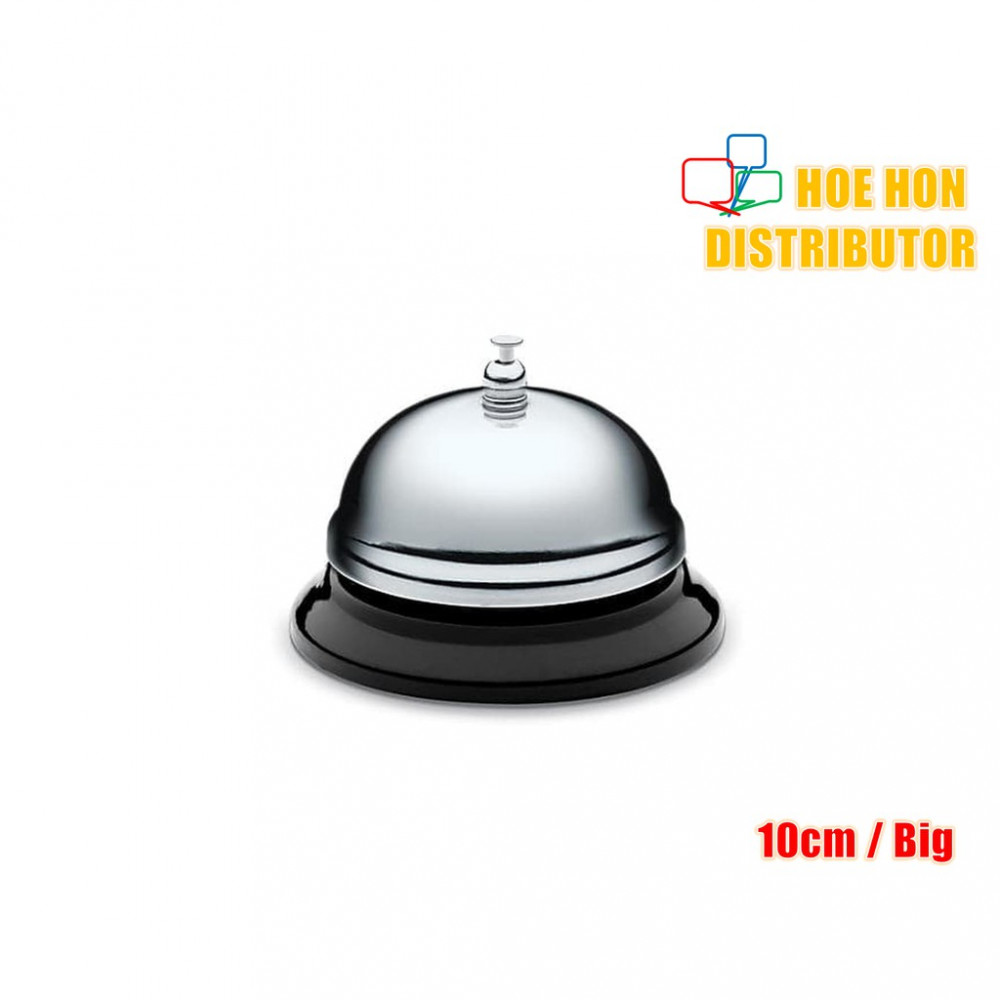 Office / Service Call Bell 10cm (Loceng servis / pejabat) Big 8004 Office / Service Call Bell 10cm (Loceng servis / pejabat) Big 8004