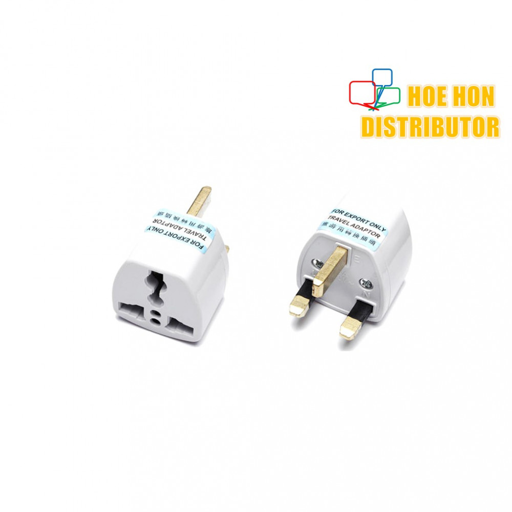 Travel Adapter International Multi to UK 3 pin plug Converter Travel Adapter International Multi to UK 3 pin plug Converter