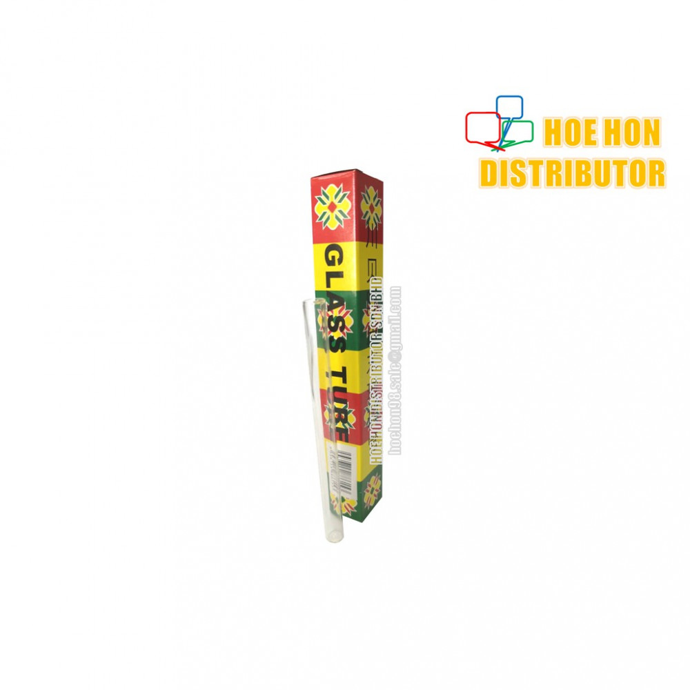 Science Lab Test Glass Tube / Tiub Kaca 7mm x 100mm Science Lab Test Glass Tube / Tiub Kaca 7mm x 100mm