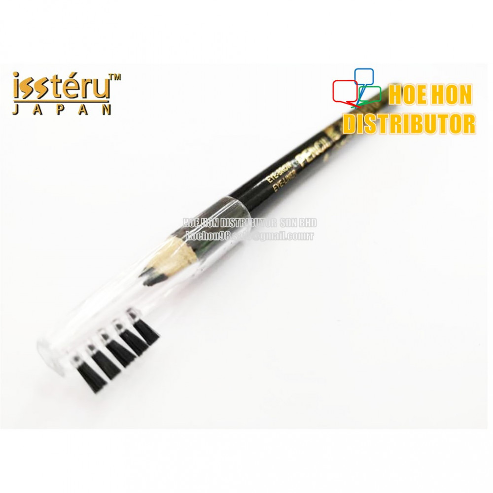 Issteru Eye Brow Liner / Celak Mata / Make up Brown Black Pencil 8882 Issteru Eye Brow Liner / Celak Mata / Make up Brown Black Pencil 8882