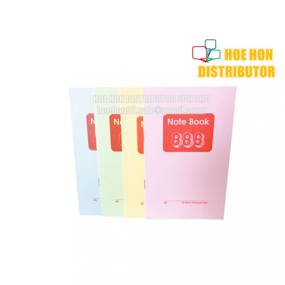 Economy / Budget Buku 888 Book 60gsm 36 pages Economy / Budget Buku 888 Book 60gsm 36 pages