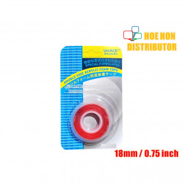 image of DIY / Car / Furniture Double Side Acrylic Clear / Transparent Tape 18mm x 1m