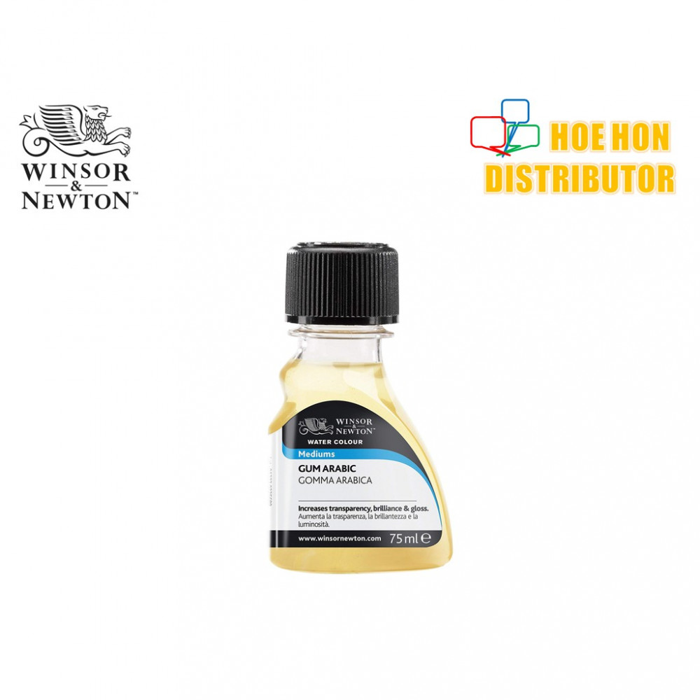 Winsor & Newton Water Colours Medium Gum Arabic 75ml 3021763 Winsor & Newton Water Colours Medium Gum Arabic 75ml 3021763