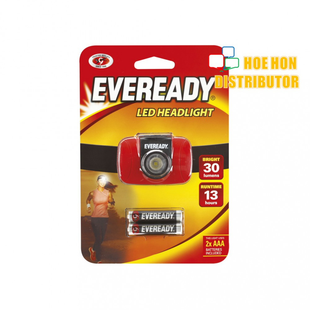 Eveready LED Headlight 55 Lumens Camping Light HDV22 Eveready LED Headlight 55 Lumens Camping Light HDV22