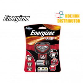 image of Energizer Vision HD Headlight 150 Lumens 3 Pivoting LEDs Weather Proof HDB 32