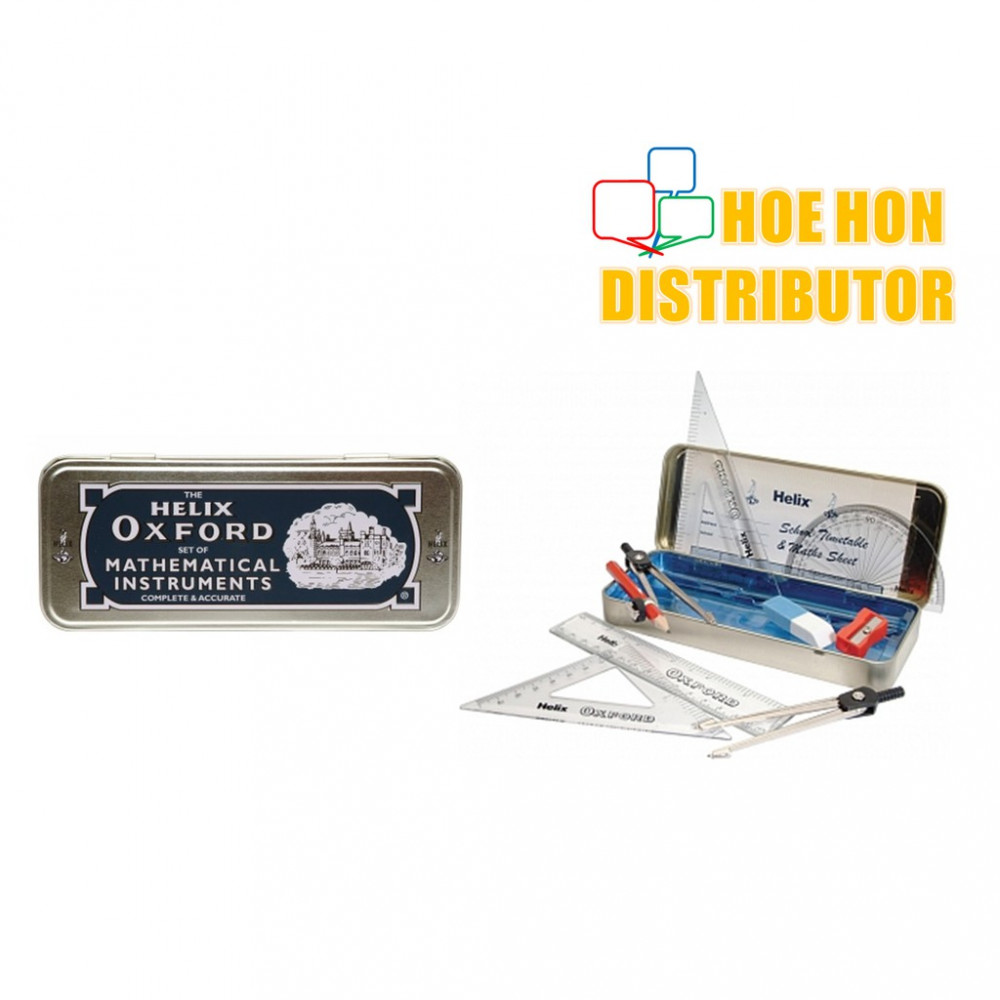 Helix Oxford Mathematical Instruments / Math Set / Geometric Set Helix Oxford Mathematical Instruments / Math Set / Geometric Set