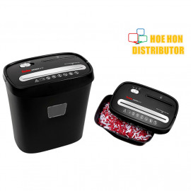 image of Geha Shredder X6CD / X6 CD Auto Start/Off, Shred Paper Clip / Staples / Cutter