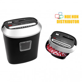 image of Geha A4 Paper Shredder X12CD Auto Start/Off, Shred Paper Clip / Staples