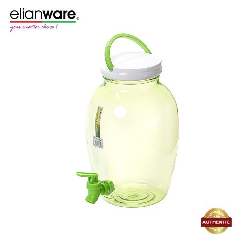 Elianware 4.5Ltr High Quality Light Durable No Leak Colorful Water Dispenser