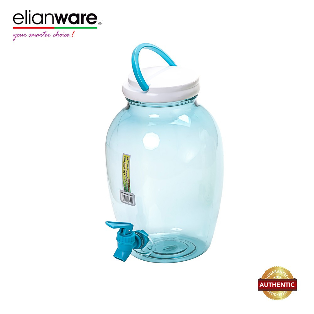 Elianware 4.5Ltr High Quality Light Durable No Leak Colorful Water Dispenser