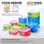 Elianware 2 Pcs BPA Free Special Food Keeper Set Microwavable Food Container (Buy 1PCS Free 1PCS Set)