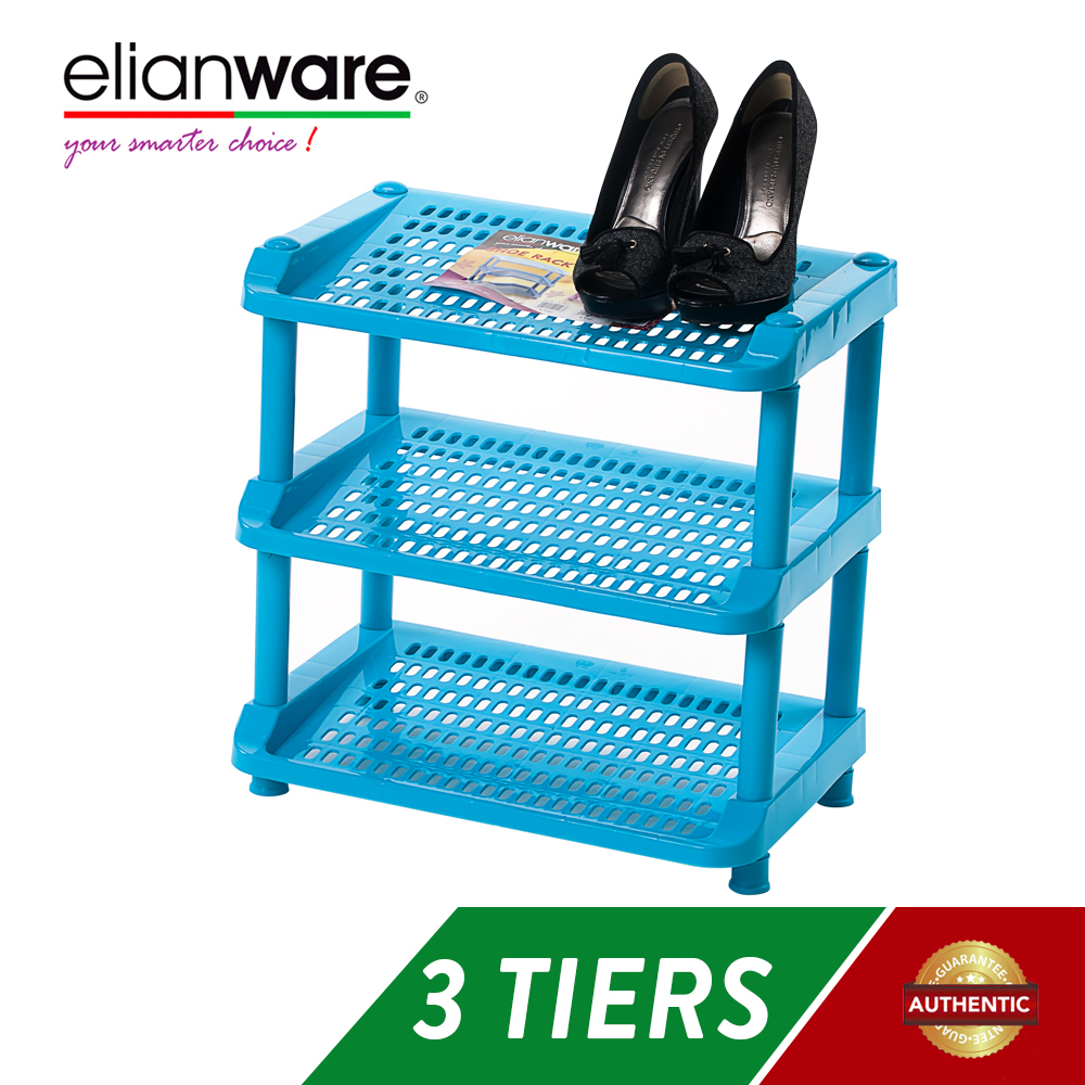 Elianware 3 Layer Durable Shoe Rack