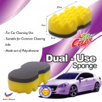  Elianware x SoClear 1 PC Dual-Use Sponge for Car