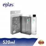 Eplas 2 x 520ml BPA Free Creative A5 Size Paper Water Bottle