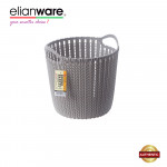 Elianware Modern Office Paper Basket with Handle