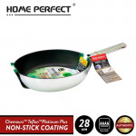 Elianware x HomePerfect Non Stick Pan (28cm) Virgo Leaf