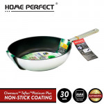 Elianware x HomePerfect Non Stick Pan (30cm) Virgo Leaf