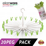 Elianware 20 Pegs Umbrella Hanger