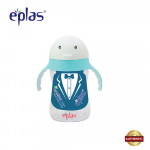 Eplas 320ml BPA Free Cute Penguin Kid's Bottle With Straw