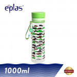 Eplas 1000ml Hat Ribbon Spec Shoe Moustache Water Bottle