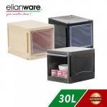 Elianware Square DIY Storage Drawer Cloth Cabinet