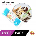 Elianware 12 Pcs Pack BPA Free Ice Beverage Spoon