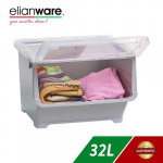 Elianware 32 Ltr Stack Box With Roller