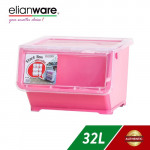 Elianware 32 Ltr Stack Box With Roller