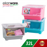 Elianware 32 Ltr Stack Box With Roller