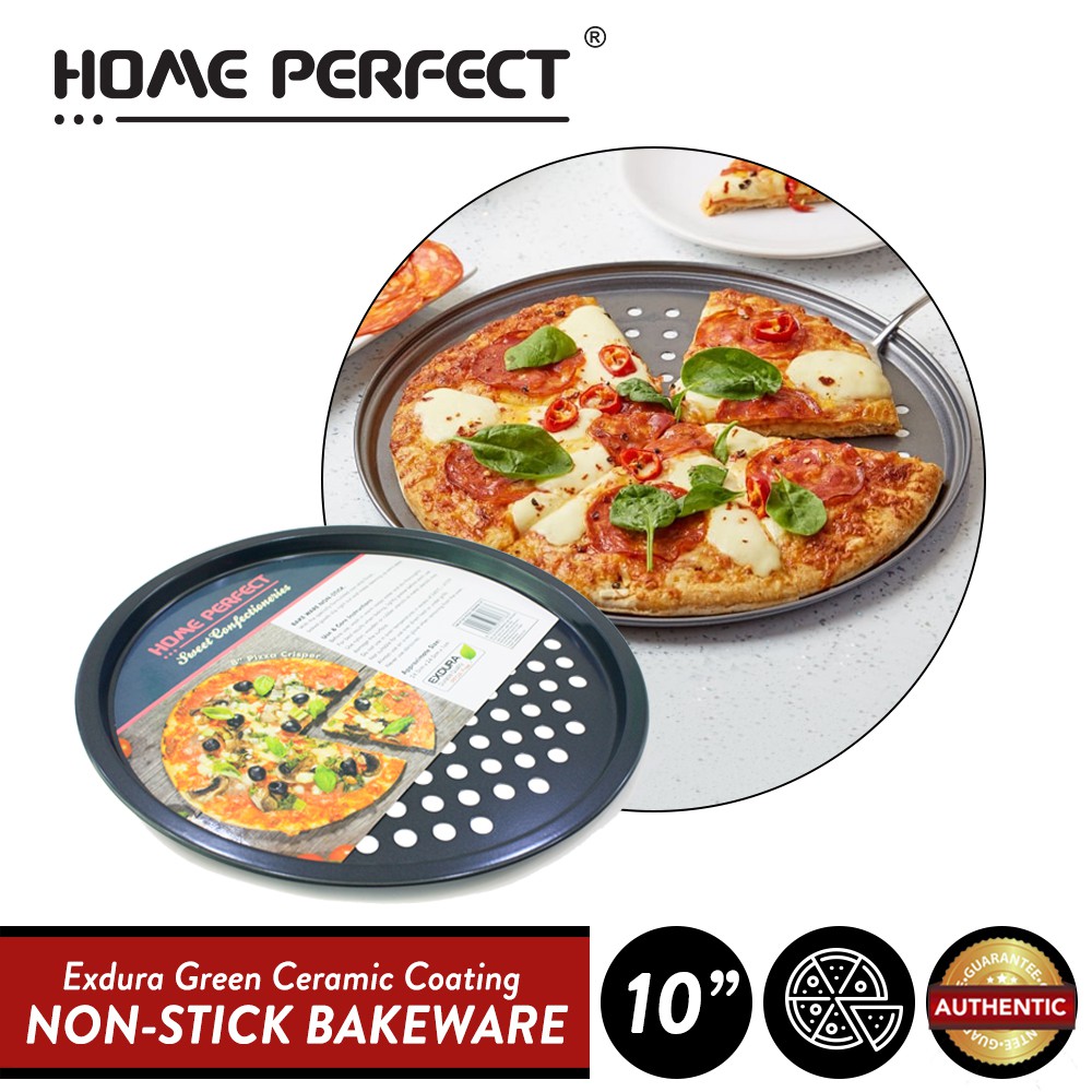 Elianware x HomePerfect Non Stick Pan (10") Pizza Crisper Elianware x HomePerfect Non Stick Pan (10") Pizza Crisper