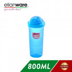 Elianware 800ml Shaker Blender Container with Cap (BPA Free)