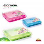 Elianware 3.4 Ltr BPA Free Kuih Muih Serving Tray with Cover