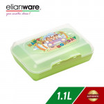 Elianware 1100ml Microwavable Kid Lunch Box