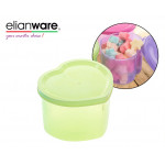 Elianware Heart Shape Multipurpose Container Multicolor BPA FREE