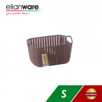 Elianware Modern Rectangular Basket with Handle